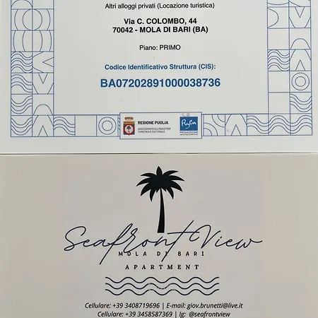 Seafront View Mola di Bari